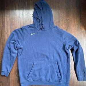Vintage Nike Center Swoosh Hoodie